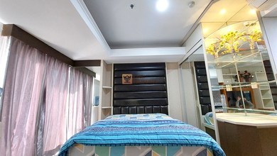 Dijual apertemen studio di royal mediterania dengan pemandangan kota dekat akses menuju mall cp 