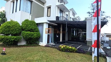 Rumah idaman siap huni – lokasi strategis dan harga terjangkau Dijual rumah cosmo park di atas mall thamrin mrin 