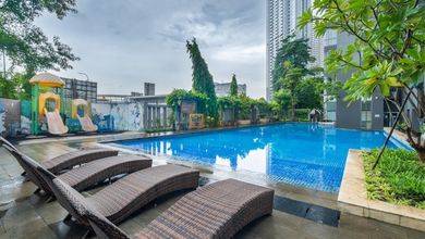 Jual Unit Apartemen Siap Ditempati 2BR Unfurnished Kondisi Bagus