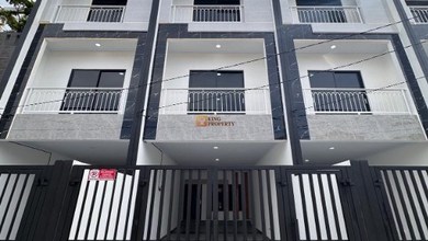 Hunian Mewah di Tanjung Duren, Jakarta Barat, 5 Kamar Tidur, LT 67m²