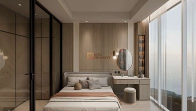 Sewa Apartemen Terjangkau di Alam Sutera, Tangerang, LB 62m²