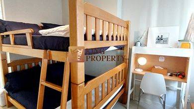 Dijual apertemen studio di madison park dengan konsep bunkbed bagus dengan lokasi yang strategis 