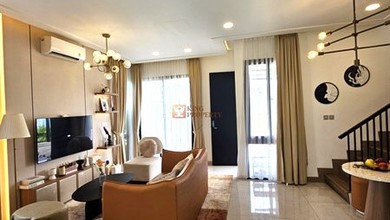 Penawaran Langka, rumah Prestisius di Alam Sutera, Tangerang, LB 109m²
