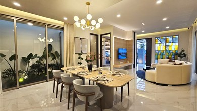 Rumah Mewah di BSD, Tangerang, 4 Kamar Tidur, LT 150m²