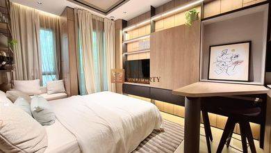 Apartemen 1BR Kondisi Baik Murah Modern Unfurnished Kemang Jakarta Selatan