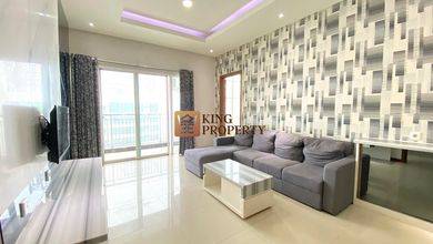 Jual Unit Apartemen Siap Huni 2BR Furnished Kondisi Baik