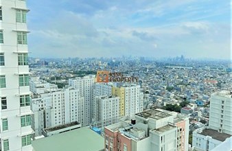 Disewakan Apartemen Terjangkau di Pluit, Jakarta Utara, LB 82m²