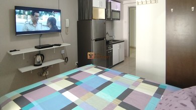 Sewa Apartemen Terjangkau di Pluit, Jakarta Utara, LB 27m²