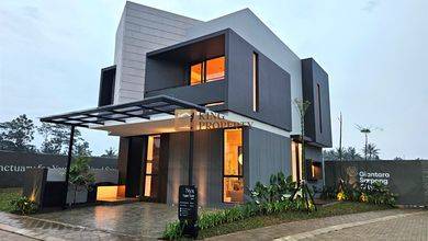 Hunian Impian Masa Depan Tipe Nyx 7x14 2Lantai di Giantara Tangerang