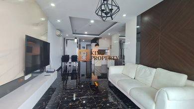 Dijual Cepat Apartemen 3BR Furnished Kondisi Bagus Siap Ditempati