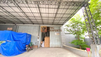 Gudang Usaha & Kantor Elang Laut Pantai Indah Kapuk Lokasi Komersial Akses Jalan Luas