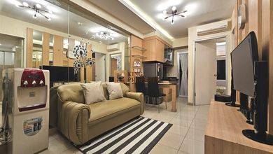 Jual Unit Apartemen Siap Ditempati 2BR Furnished Kondisi Bagus