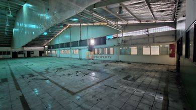 Jual Tanah Dgn Bangunan Pabrik Ex Garmen Luas 14.285m2 Tangerang