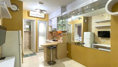 Sewa Apartemen Terjangkau di Pluit, Jakarta Utara, LB 35m²