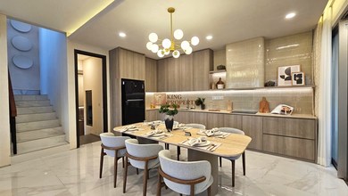 Hunian Elegan di Gading Serpong, Tangerang, 4 Kamar Tidur, LT 150m²