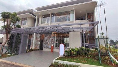 Rumah Mewah Belakang Danau, Free DP, AC & Canopy Lacovia Fontis Citra Garden Serpong