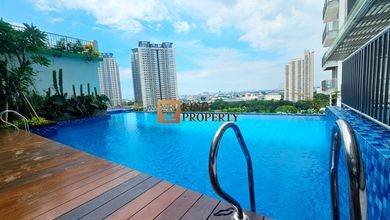 For Rent: Stylish 1-Bedroom Apartemen (40 sqm) in Kemayoran, Jakarta Pusat – Strategis Location [smartweb-furniture