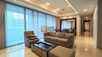 Disewakan Apartemen Siap Huni 3 BR di Tanah Abang, Jakarta Pusat Lokasi Strategis