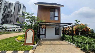 Rumah Idaman Achillea Bintaro Blush 2 Lantai, Strategis, Mulai 25 Juta