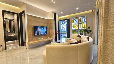 Kesempatan Eksklusif, rumah Mewah di Gading Serpong, Tangerang, LB 166m²