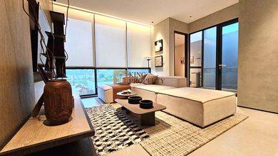 Rumah Modern Kekinian Giantara Tipe Elyon 8x16m², Free Biaya KPR