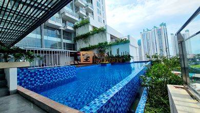 Disewa Segera Apartemen 1 BR di Jakarta Pusat Luas 49 m2
