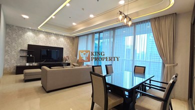Sewa Apartemen Nyaman di Tanah Abang, Jakarta Pusat, LB 267m²