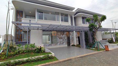 Bebas DP Miliki Rumah Mewah Belakang Danau Citra Garden Serpong Lacovia 12x17
