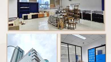 STRATEGIS SIAP PAKAI!SIAP OPERASIONAL DISEWAKAN OFFICE SPACE ITC KUNINGAN (MIN 3TH)