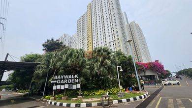 Apartemen 2BR Kondisi Baik Murah Minimalis Unfurnished Penjaringan Jakarta Utara