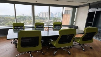 SIAP PAKAI! DISEWAKAN OFFICE SPACE DI MENARA SUDIRMAN SCBD JAKARTA SELATAN