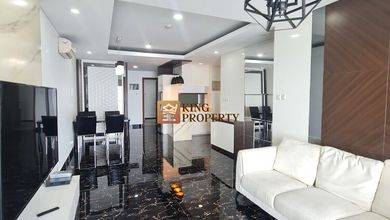 Dijual Segera Apartemen 3BR Furnished Bagus Siap Ditempati