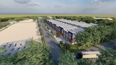 NEW LAUNCH!! AUTO CUAN DIJUAL GUDANG DIKAWASAN PERGUDANGAN CIKANDE MODERN BIZHUB  LOKASI STRATEGIS 