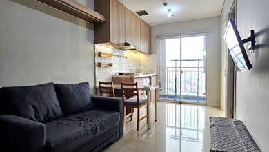 Disewakan Cepat Apartemen 2 BR di Jakarta Barat Luas 49 m2